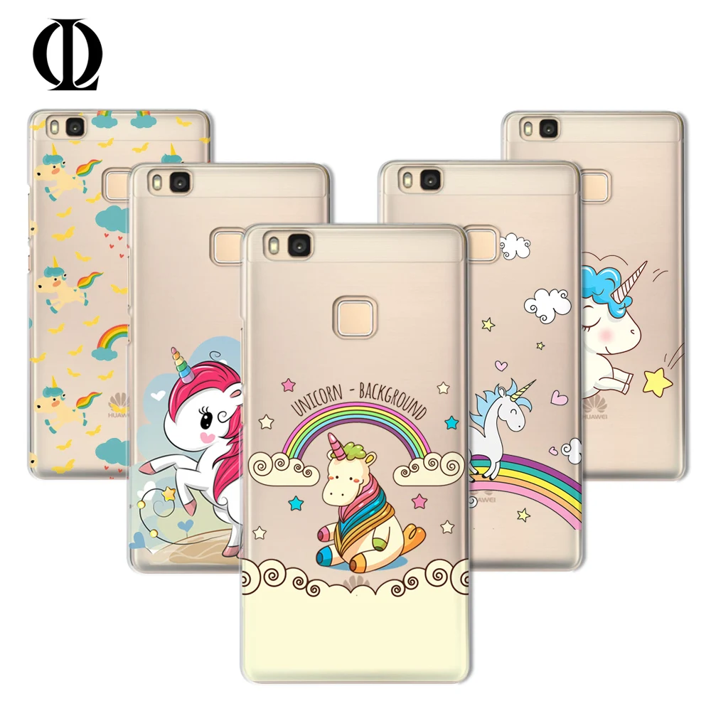 coque huawei p9 lite rainbow