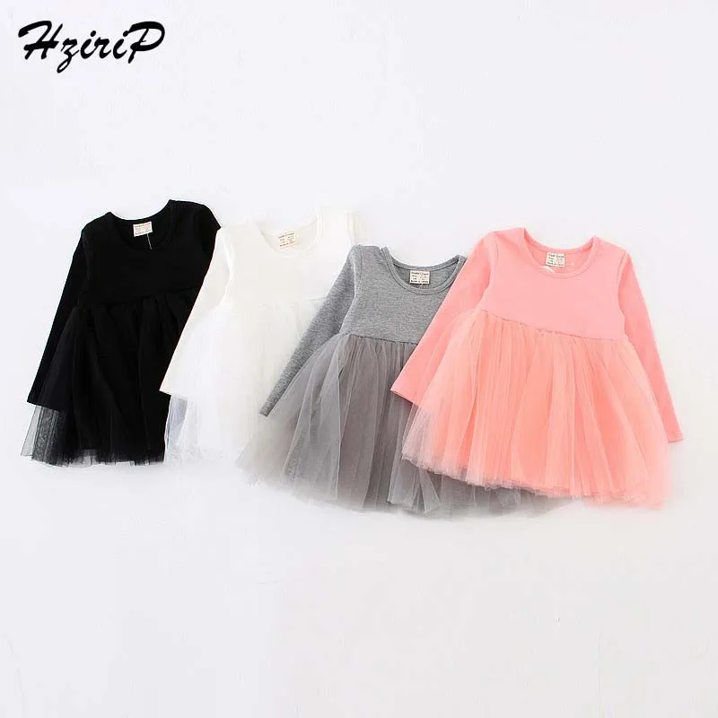 Новинка 2017 года модное платье для малышей хлопковые платья девочек праздничное