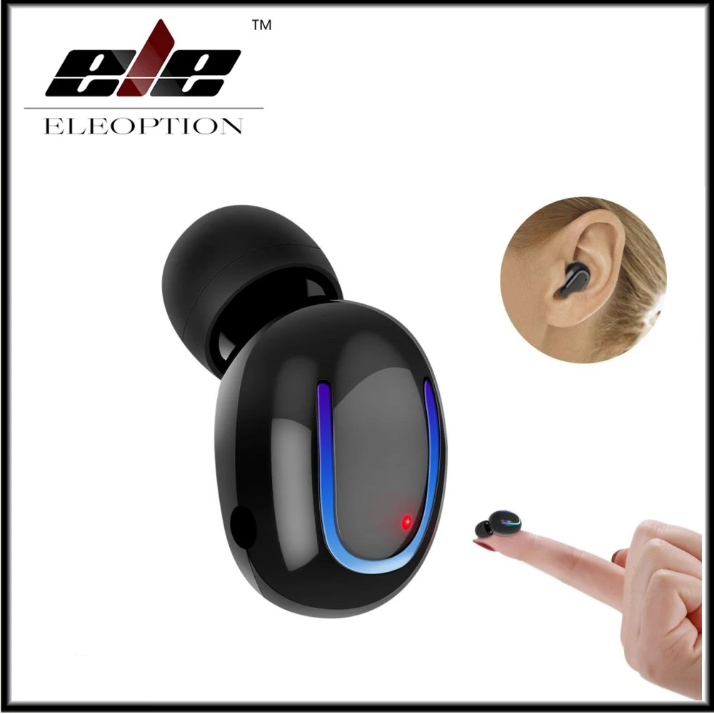 

Q13 Mini Bluetooth Headset Wireless Bluetooth V4.1 In-Ear Single Earphone Handfree Stereo Earphone with Mic