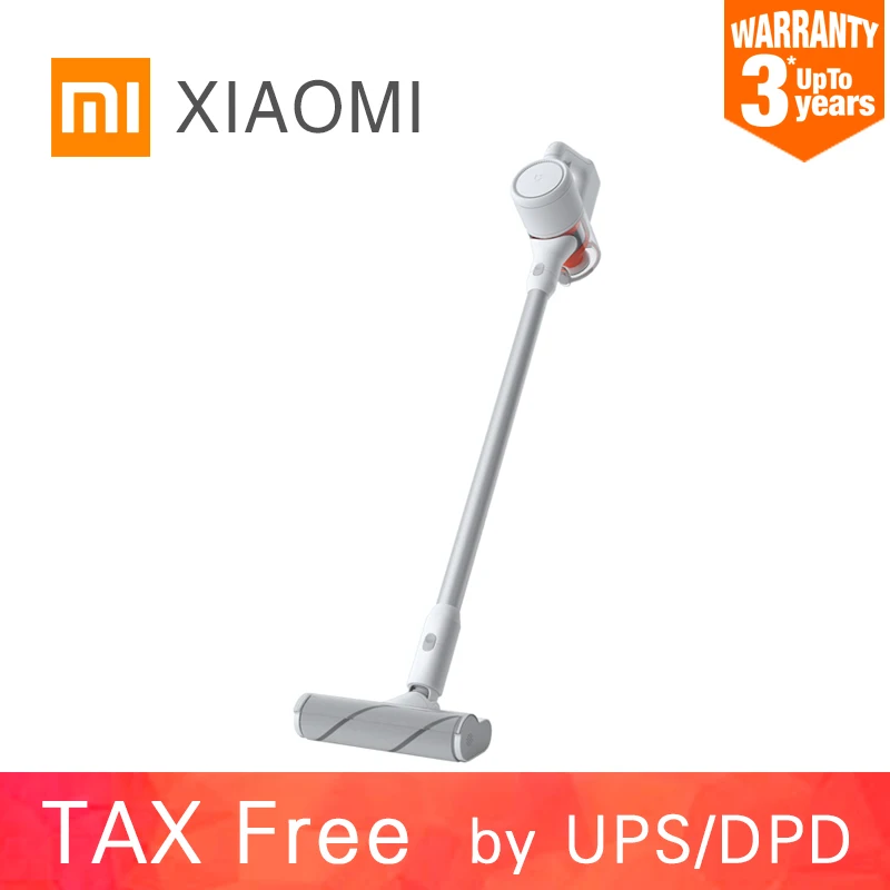 

2019 XIAOMI MIJIA Handheld Vacuum Cleaner for Home Car household Wireless Sweeping 23000Pa cyclone Suction Multifunctional Brush