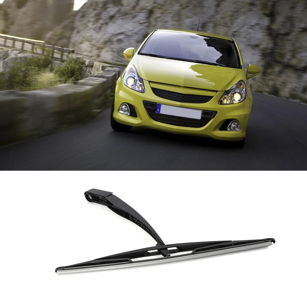 HLEST Professional Car Windscreen Rear Wiper Arm And Blade Quality Rear