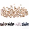 Cuentas de cristal semicirculares para fabricación de joyas, C-5 de joyería, AB, 6mm, 10 Uds. ► Foto 1/6