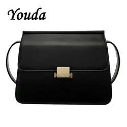 Youda Spring New Woman's Fashion Solid Color Crossbody Tote Simple Retro Shoulder Bag Original Classic Portable Messenger Bags Youda Spring New Woman's Fashion Solid Color Crossbody Tote Simple Retro Shoulder Bag Original Classic Portable Messenger Bags