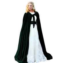 2019 New Halloween Hooded Cloak Velvet Witches Princess Death Long Cape Adult Kids Costume Cosplay Outwear Gothic Heroic Cloaks doctor strange cloak cosplay costume dr strange steve red cloaks magic robe halloween party long cape