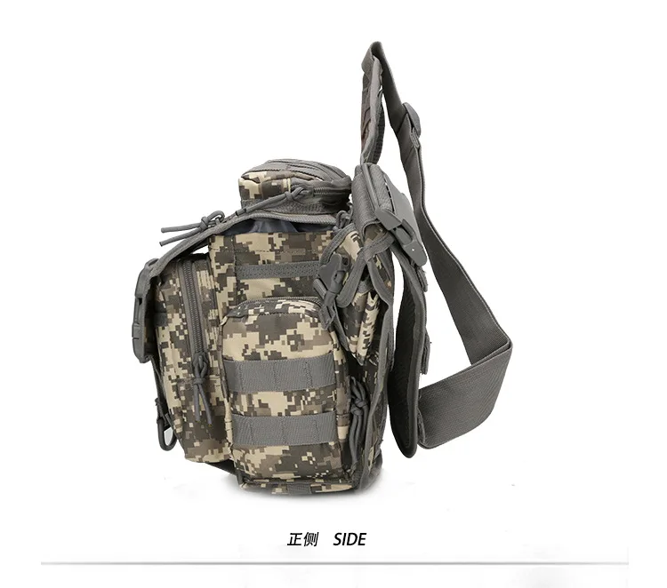 Обновленная камуфляжная 3C карманная сумка 1000D сумка-мессенджер тактика многофункциональная мужская сумка для камеры Jambe Bolsillo Tactico Saddle