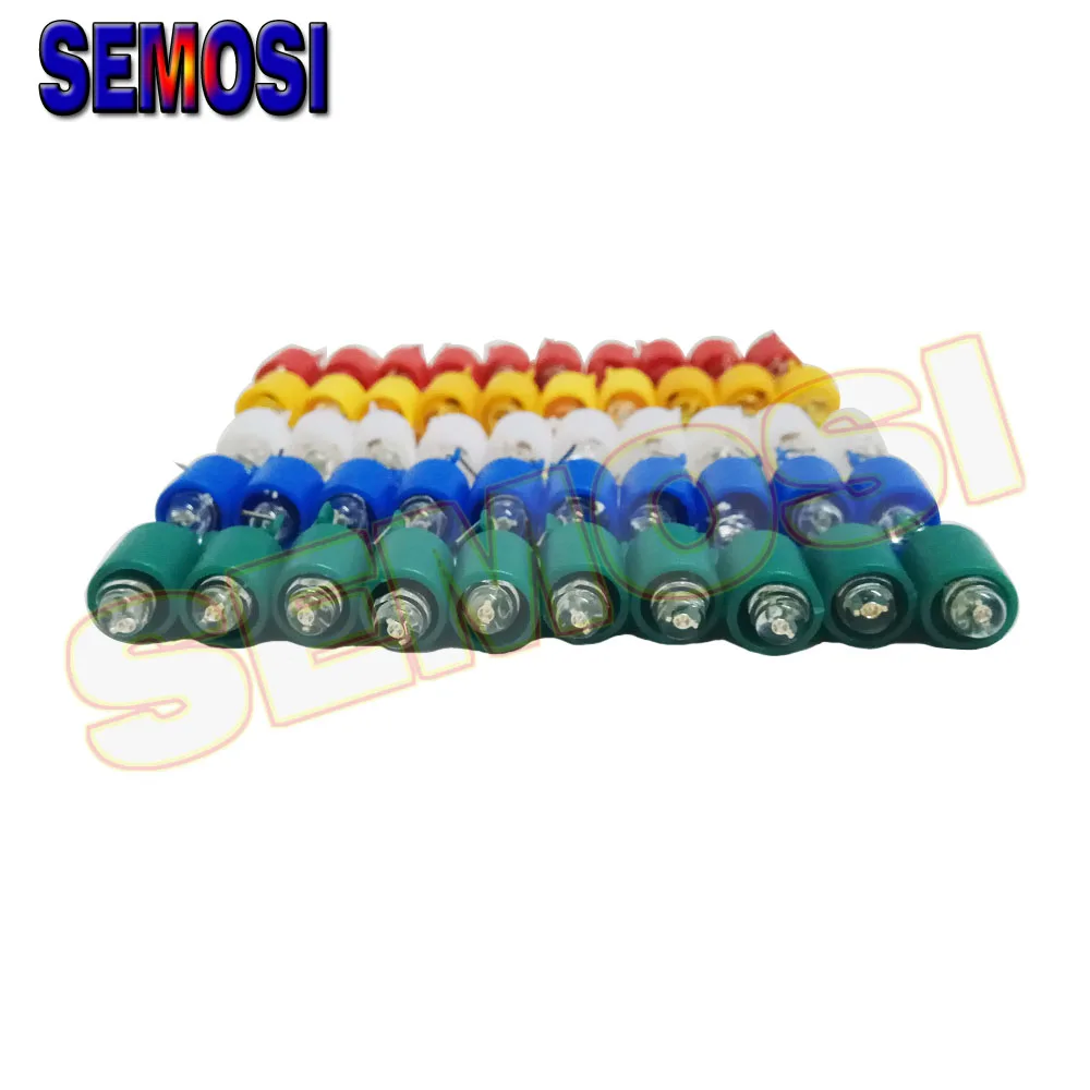 

20 pcs/lot Arcade Button LED Lamp 12V Illuminated Push Button LED Bulb for Button