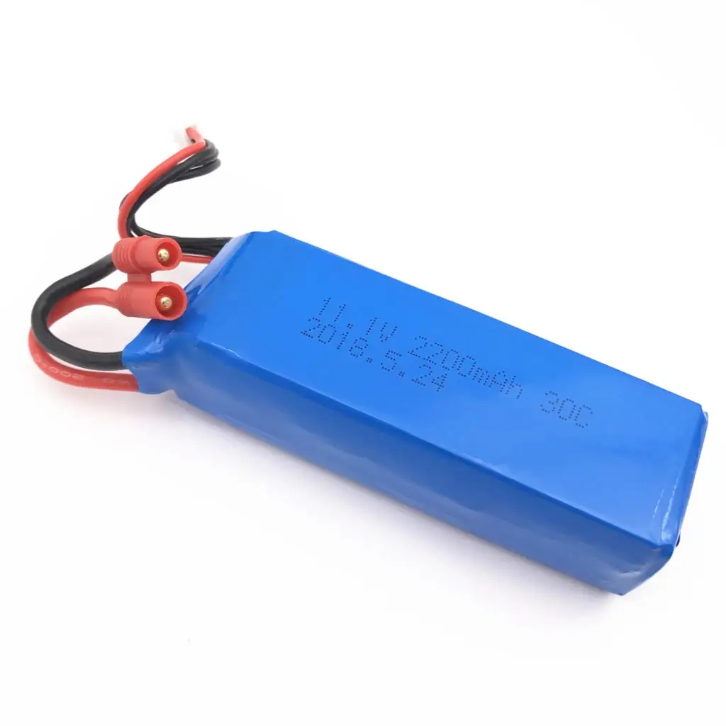 

One piece BAYANGTOYS X16 RC Quadcopter Spare Parts 803496 11.1V 2200mAh x21 Battery For RC Camera Drone Accessories