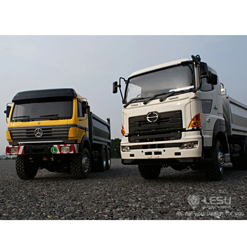 1/14 грузовик benz Actros полный привод 6X6 гидравлический самосвал с высоким крутящим