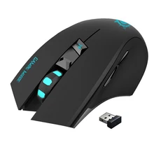 USB Wireless Optical font b Gaming b font font b Mouse b font Noiseless with 7