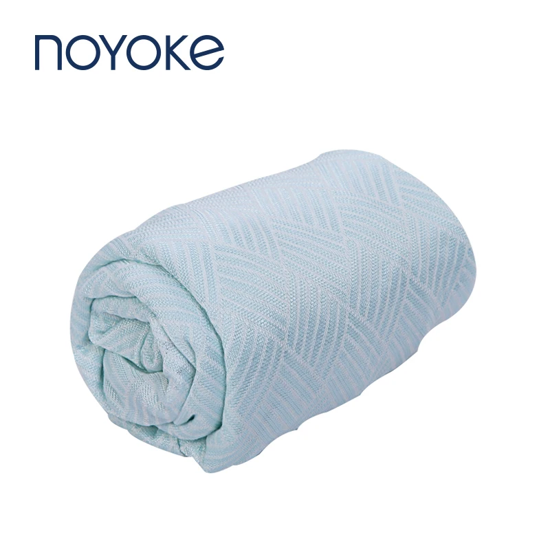 

NOYOKE Pillow Case Summer Cooling Pillowcase Fiber Breathable Pillow Cover