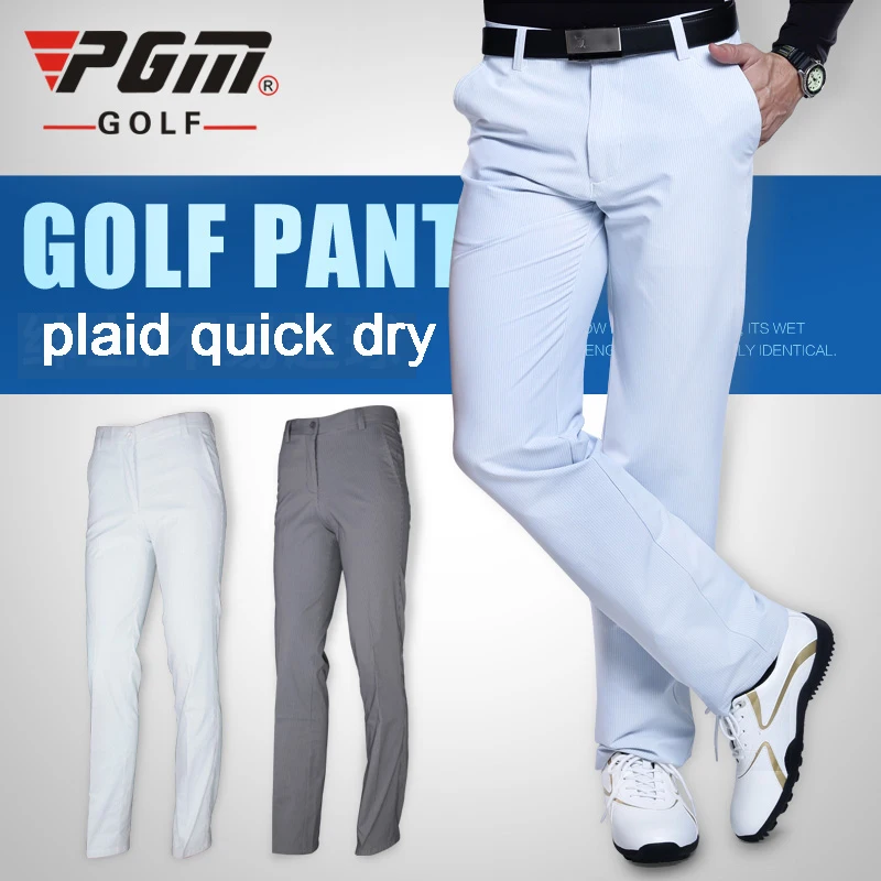 Buy PGM Golf Mens Striped pants Summer thin sports