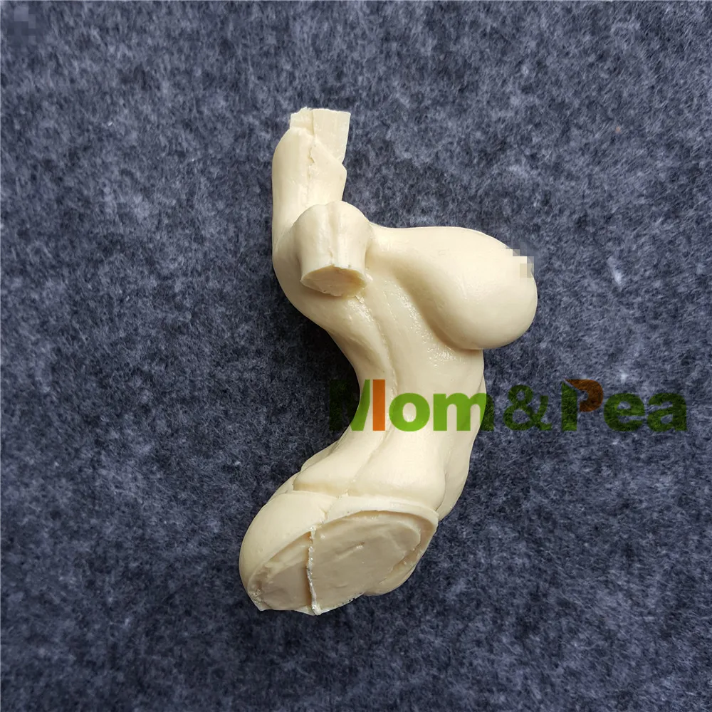 Mom & Pea MPA1657 женская форма для тела силиконовая украшения торта помадка 3D пищевая