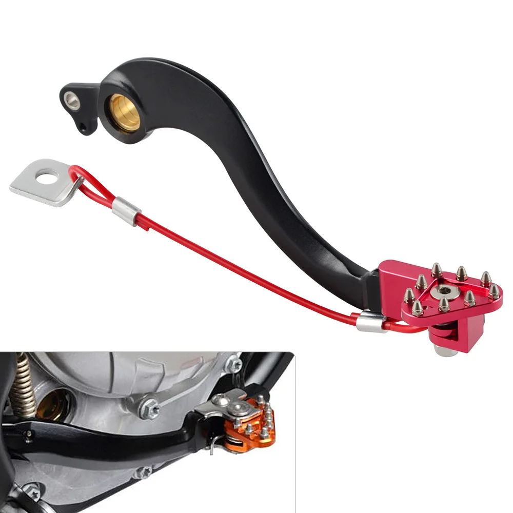 

Rear Brake Pedal Arm Lever Brake Saver For Honda CRF250R CRF450R CRF450RX CRF 250R 450R 250 450 R 2005-2019 CRF450RX 2017 2018