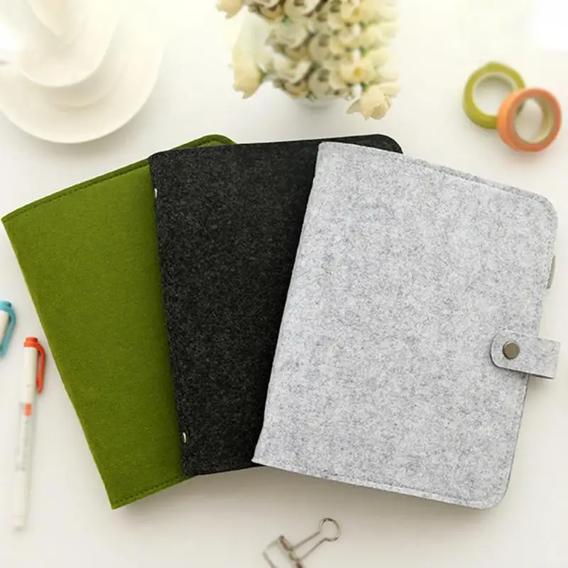 

n11 / Handwriting Exercise Paper Shell Supplies Stationary A5 A6 Notebook Diary