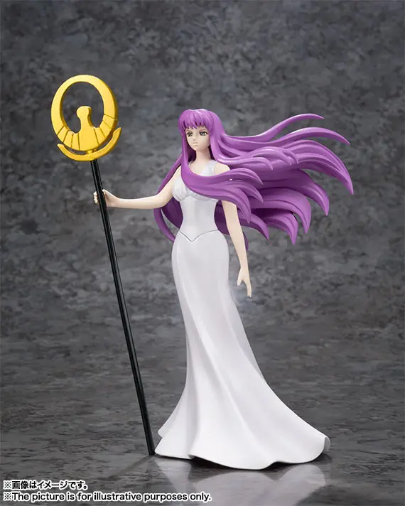 Figura de Ação Original Bandai Panoramation Cena Saint Seiya Ouro Mito Pano Shiryu Shun Shaka Athena Modelo 10 cm d. 12 seiya ouro mito pano shiryu shun shaka