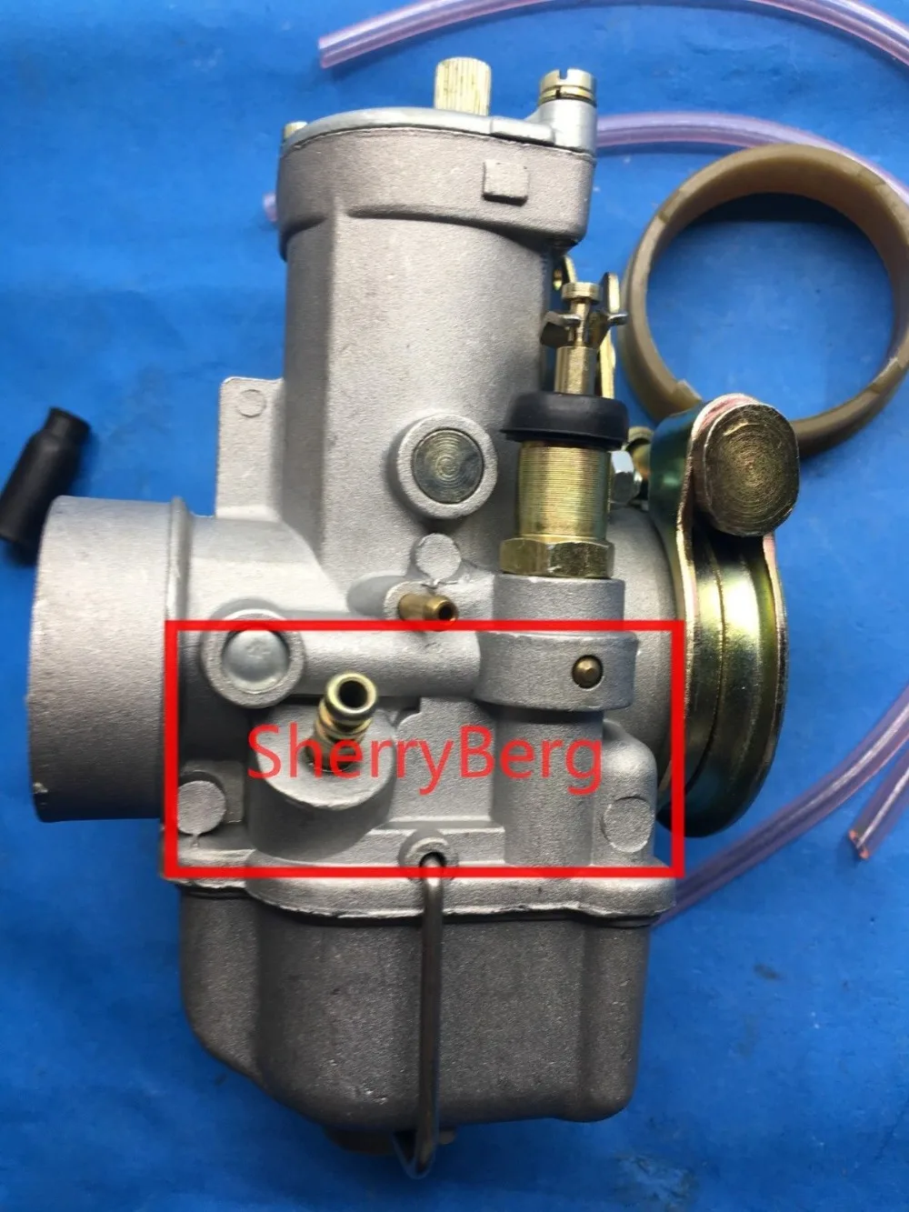 SherryBerg Замена Карбюратора carb Bing 84 Карбюратор carb для KS MZ TS250 PUCH K125, 250350 vergaser bing84