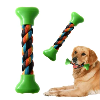 Dog Toy Cotton Chew Knot