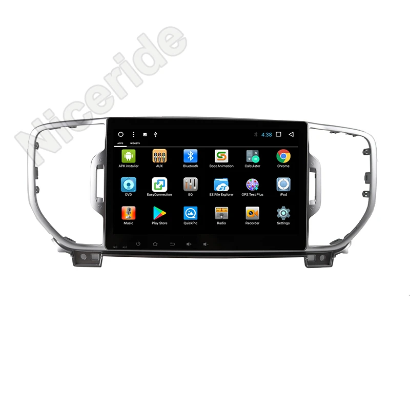 Top Android tape recorder gps for KIA Sportage 2016 2017 KX5 Radio Gps Navigation 2 Din Car Stereo Head Unit multimedia BT Wifi 1