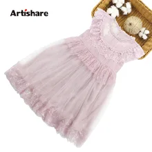 Летнее платье для девочек, кружевное платье с цветочным рисунком, нарядное платье с большим бантом для девочек, летняя одежда для девочек-подростков 6, 8, 10, 12, 13, 14 лет