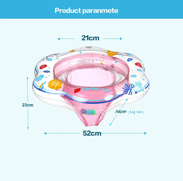 Новое поступление, горячая Распродажа, 52*21 см, детский бассейн, поплавок, игрушка, детское кольцо, для малышей, надувное кольцо, детский поплавок, плавательный круг, сидящий в бассейне