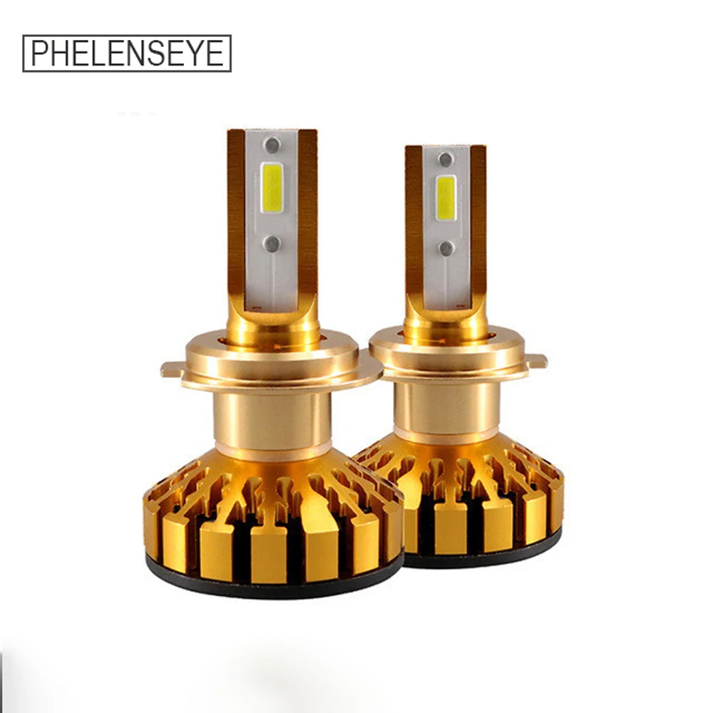 

Mini h7 led h4 h1 h11 h8 Car Headlight Bulbs hb3 hb4 50W 10000lm LED Headlamps 6000K Motorcycle Auto Fog lamp