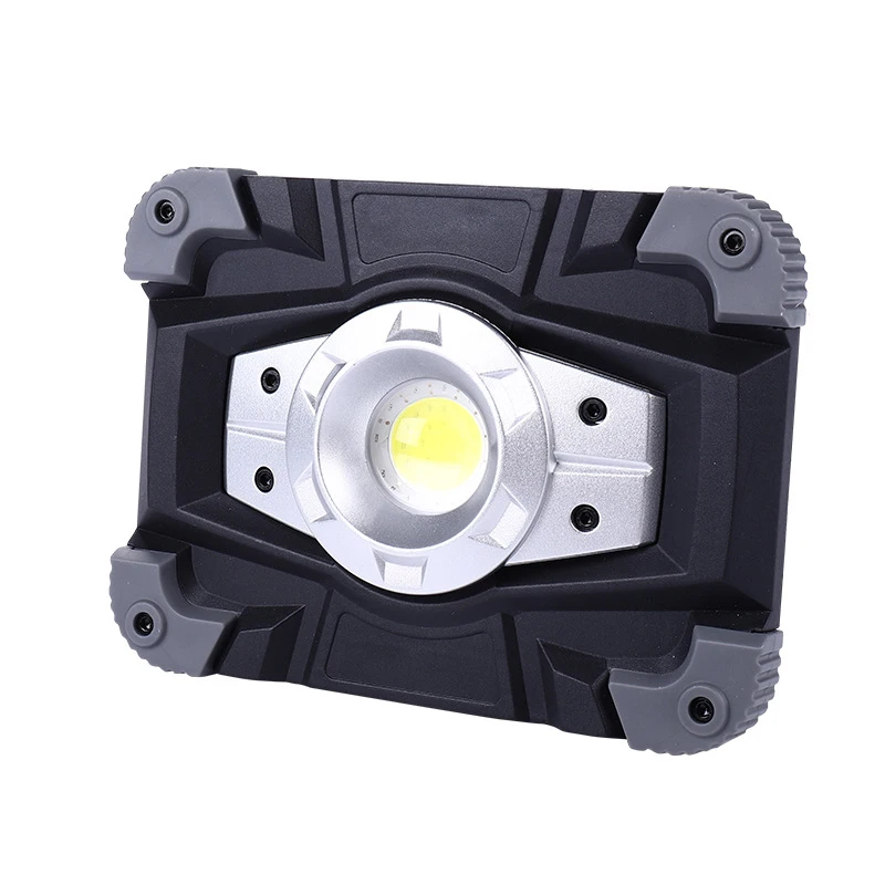 

50 W Portable LED Flashlight COB Work Light Floodlight Searchlight Waterproof USB Rechargeable Power Bank For outdoor
