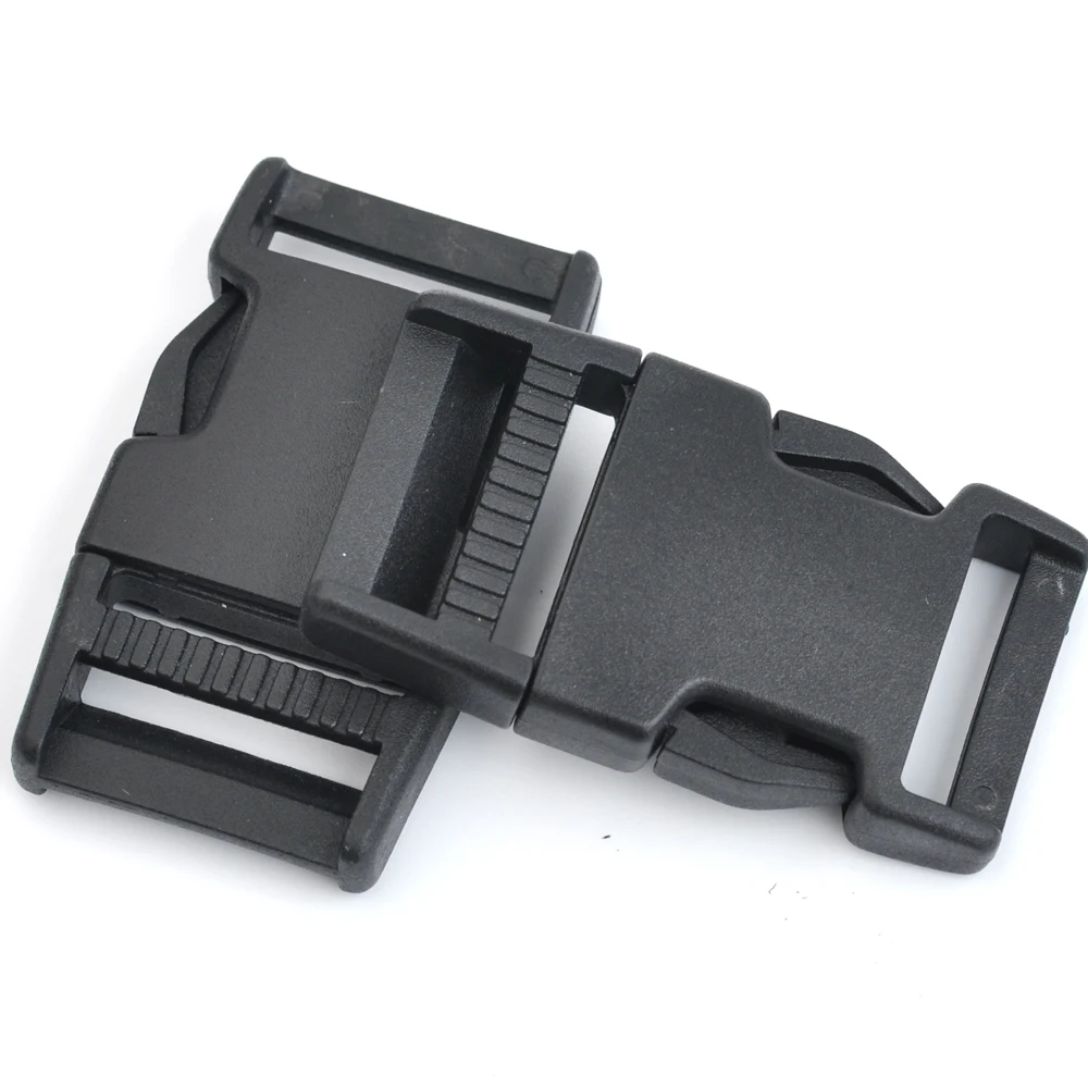 20pcs HLD/M017 25mm 1 inch plastic POM buckles backpack buckles for