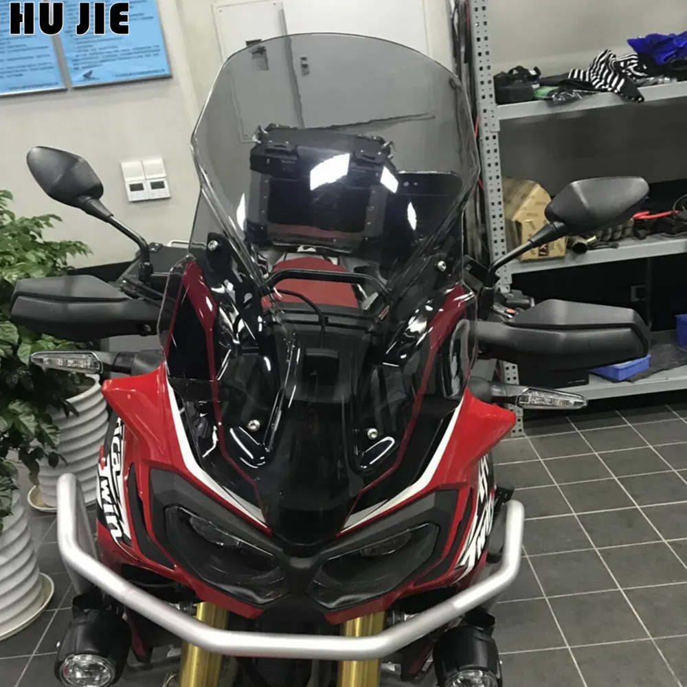 CRF1000 L передняя фара лобовое стекло ветровое стекло ветрозащитная крышка дефлектора для Honda CRF1000L CRF 1000L Африка Твин