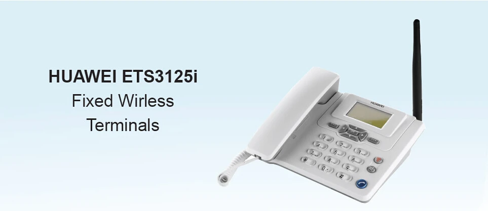 HUAWEI ETS3125i GSM беспроводной телефон/фиксированный беспроводной терминал/FWT/фиксированный беспроводной телефон/FWP