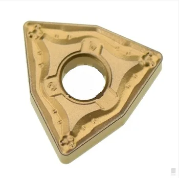 

Taegutec Carbide inserts WNMG080404PC TT8115 wholesale WNMG 080404 PC TT8115 for steel