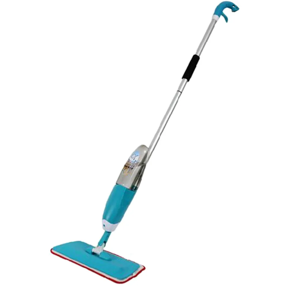 Water Spray Squeeze Magic Mops Floor Cleaning Multifunctional Aluminium