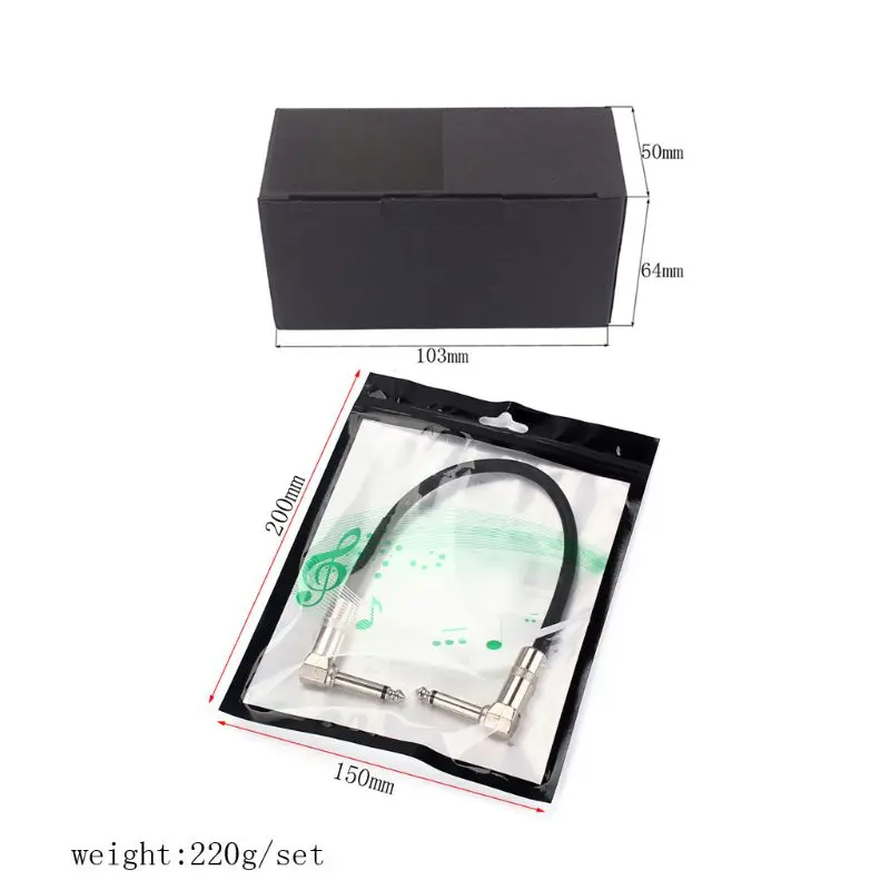 

Guitar Effect Mini Pedal Overdrive DC 9V Mode 2in1 + Effect Cable 15cm