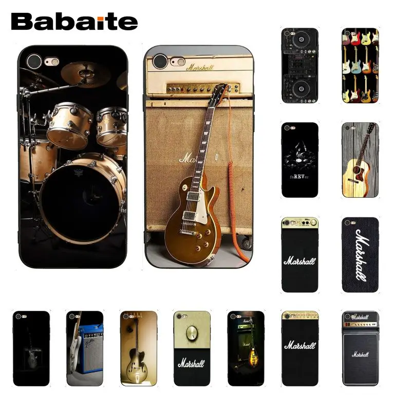 Babaite guitar amp marshall Drum Novelty Fundas Phone Case