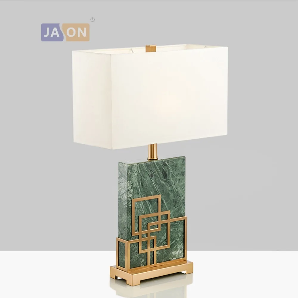 

led e27 Postmodern Iron Fabric Marble LED Lamp. LED Light. Table Lamp. Desk Lamp.LED Dest Lamp For Bedroom Foyer