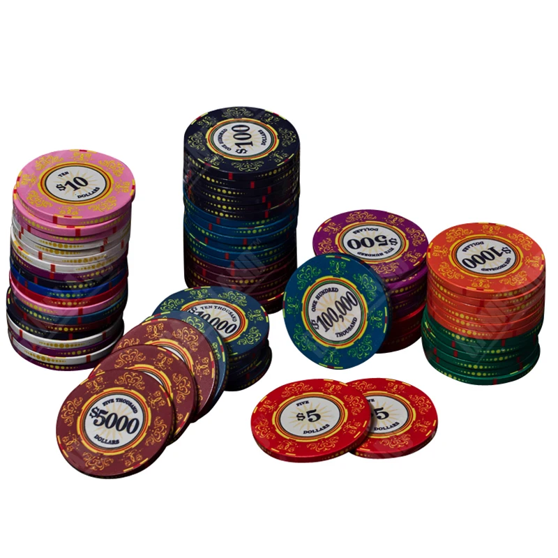 Керамические фишки для покера в стиле Персии, фишки для покера, 39*3 мм, 10 г