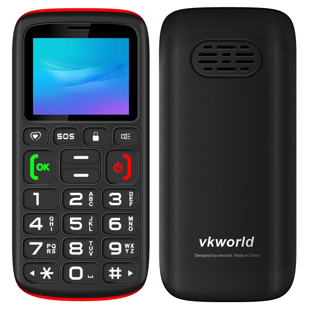 Vkworld Z3 многофункциональный мобильный телефон для пожилых детей мини клавиатура с