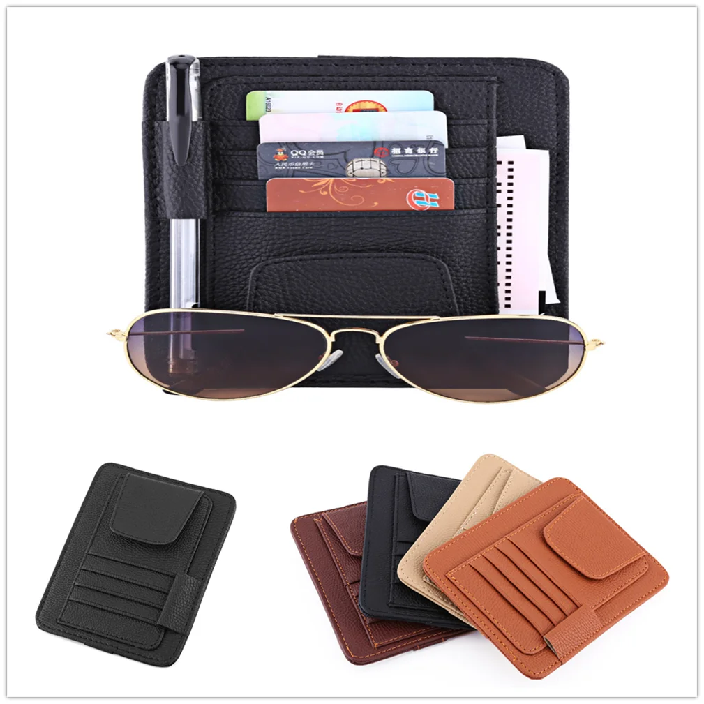 

Auto Car Card Storage Organizer Glasses Holder for Volkswagen vw 07 EOS 2.0 TF Phaeton 6.0 EOS 2.0 FS Touareg PTouareg Touran