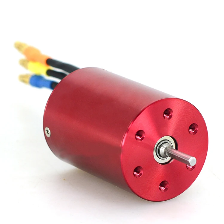 

1PC 03302 3650 Brushless Motor KV3300 Motors with Banana Plug for 1:10 RC Cars Power Supply Parts