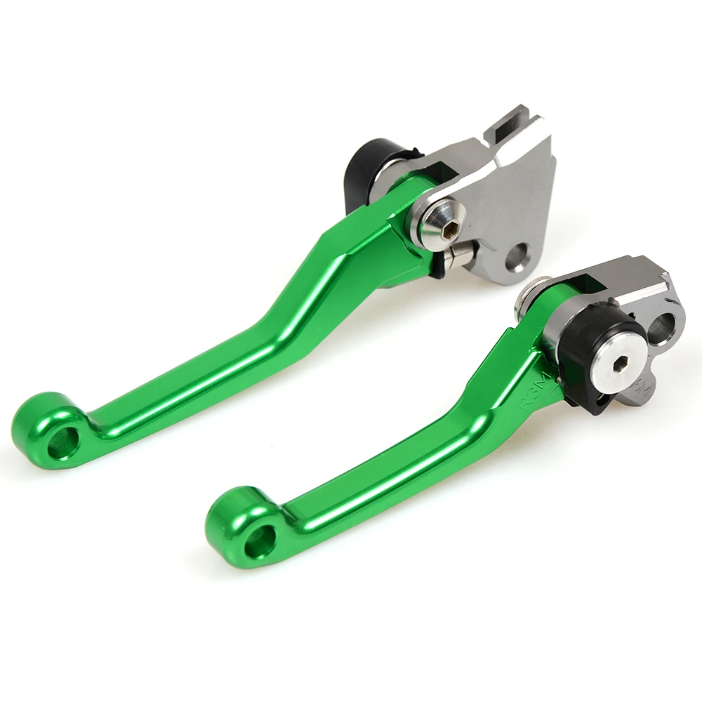 Dirt Bike Pivot тормозные рычаги сцепления ручной тормоз для Kawasaki KX250 KX 250 KX450F KX250F KDX250SR