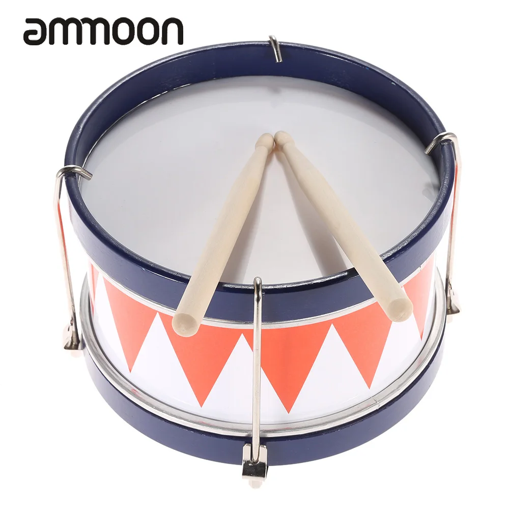 High Quality Drum Colorful Children Kids Toddler Drum Musical