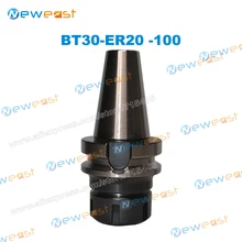 BT30-ER20-100 мм ER хомутик пружина держатель ER20 патрон беседка для ER20