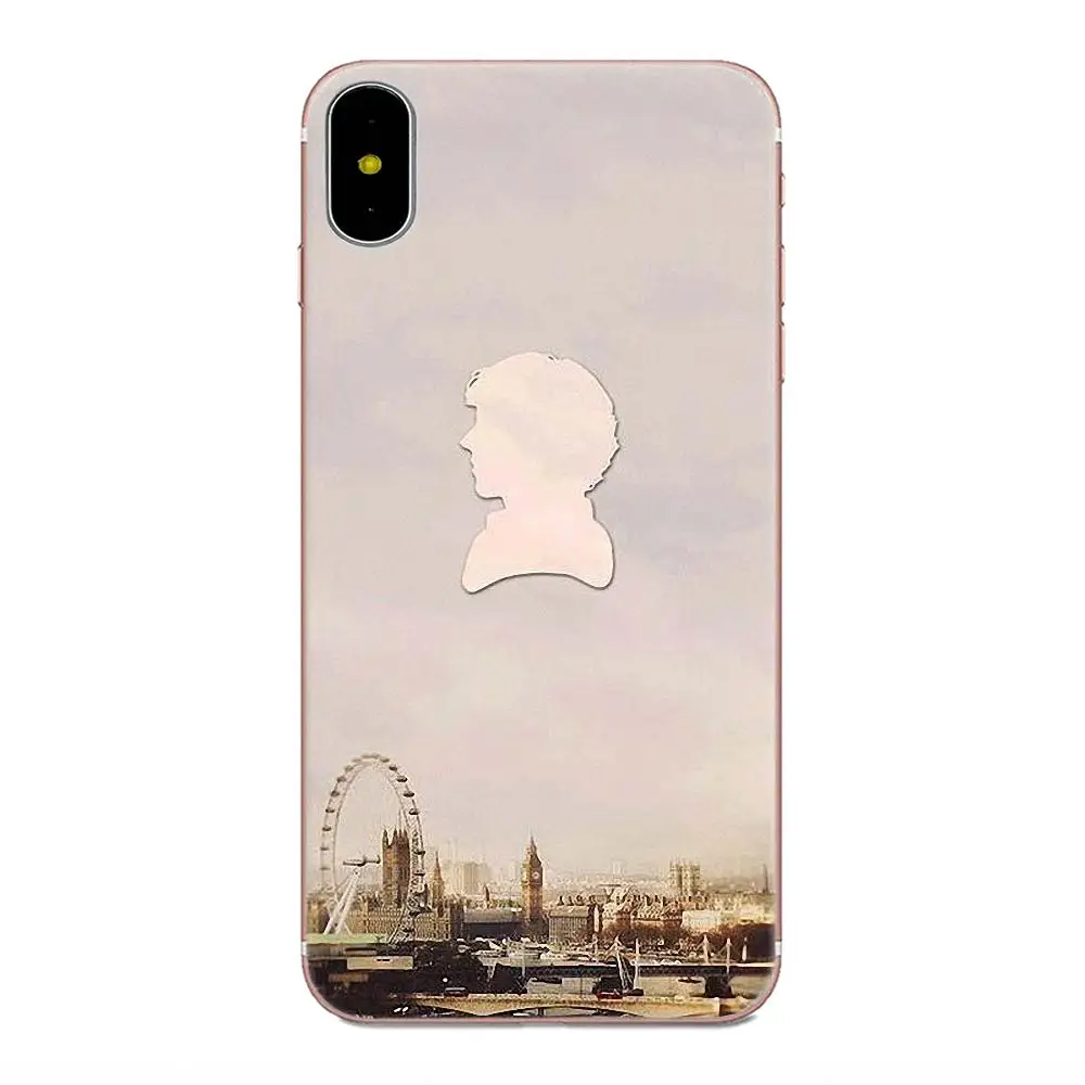 Мягкий 2017 новое поступление I am Sherlock Holmes 221B для Samsung Galaxy Note 5 8 9 S3 S4 S5 S6 S7 S8 S9 S10 mini Edge