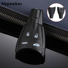 Mgoodoo Replacement Car Key Shell For Saab 4 Buttons Keyless Entry Car Remote Smart Key Fob Case Cover For Saab 9-3 9-5 93 95 цена Mgoodoo Replacement Car Key Shell For Saab 4 Buttons Keyless Entry Car Remote Smart Key Fob Case Cover For Saab 9-3 9-5 93 95 цены онлайн