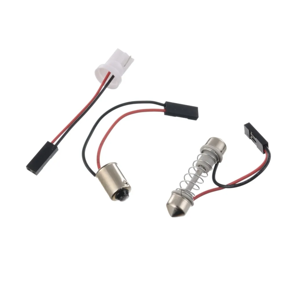 Автомобильные светодиодные панели белого цвета T10 36 SMD Cob 36SMD автомобильные лампы