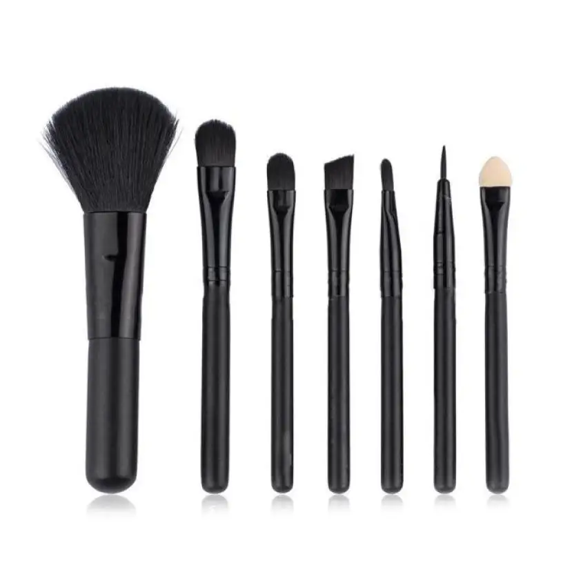 

7Pcs Makeup Brushes Set Powder Foundation Eyeshadow Eyeliner Lip Cosmetic Brush c30328#30