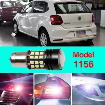 

Ownsun Error Free 1156 Socket 360 Degrees Projector Lens LED Backup Reverse light R5 Chips Replacement Bulb For VW Polo