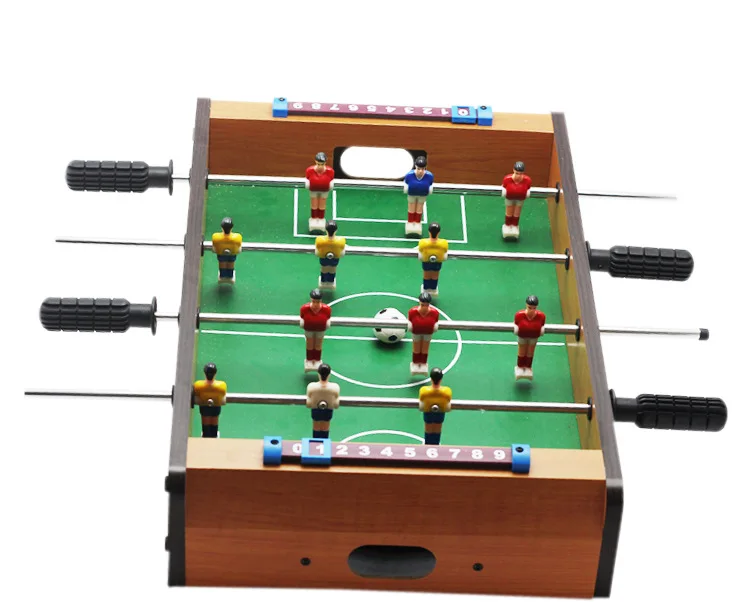 ABS material New Hot Sale Mini Table Soccer Football Board Game Home Table Foosball Set Football Toy Gift Game Accessories ABS material New Hot Sale Mini Table Soccer Football Board Game Home Table Foosball Set Football Toy Gift Game Accessories