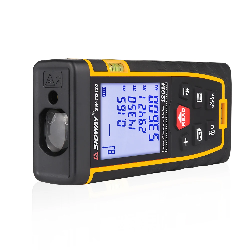 laser distance meter 120m - 2