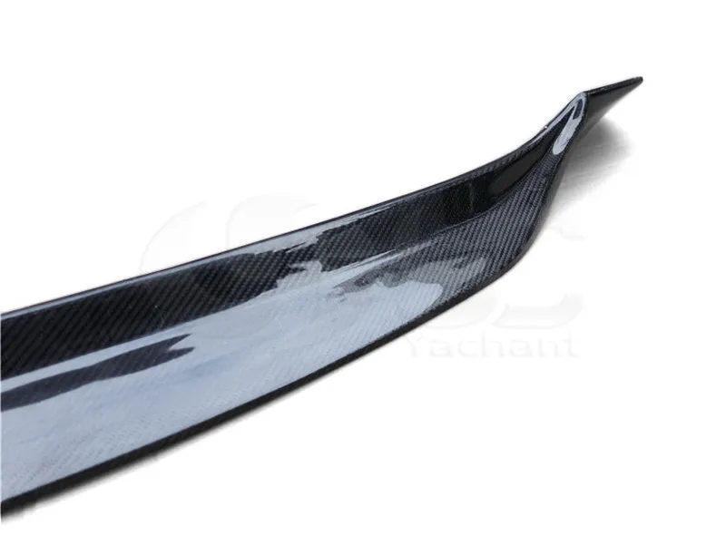 2014-2015 Maserati Ghibli Aspec Style  Rear Spoiler Wing CF (4)