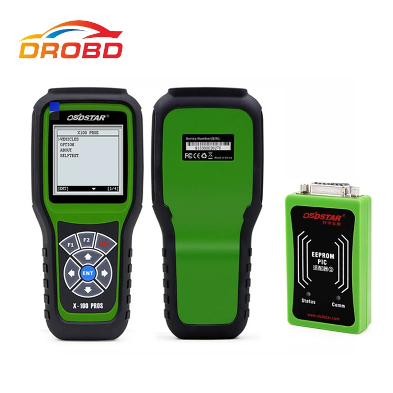 Автомобильный программатор OBDSTAR X 100 Pros C D E OBD2 + инструмент для коррекции одометра